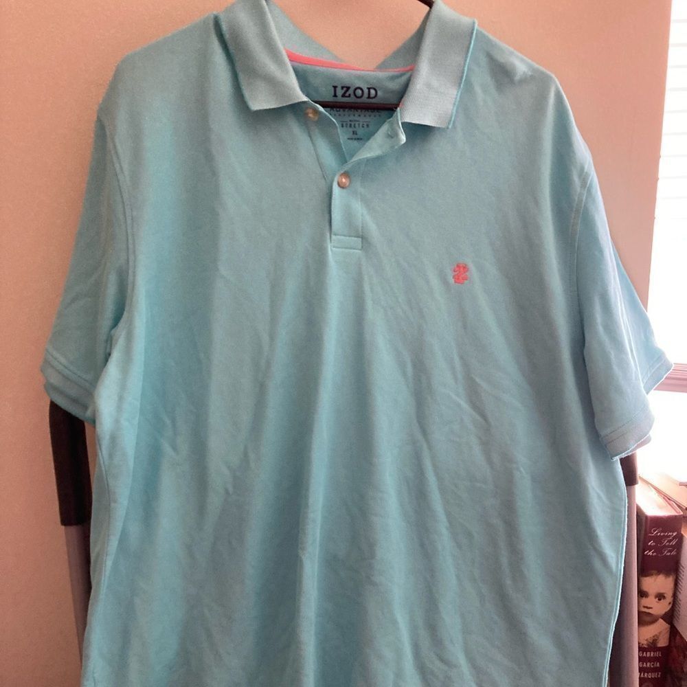 Mens Izod Advantage Performance Stretch Polo Shirt